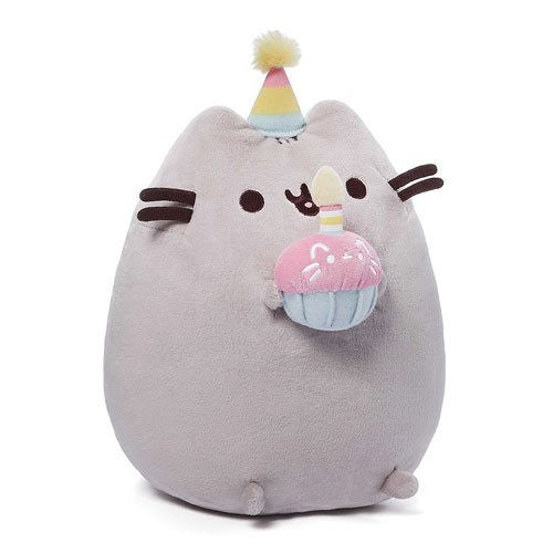 Pusheen the Cat Birthday 10 1/2-Inch Plush                  