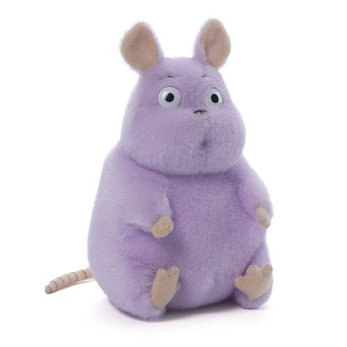 Spirited Away Boh Mouse 6-Inch Plush                        