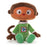 Astroblast Radar the Monkey 13-Inch Plush                   