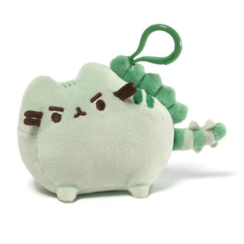 Pusheen the Cat Pusheenosaurus Clip-On Backpack Plush       