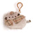 Pusheen the Cat Detective Pusheen Clip-On Backpack Plush    