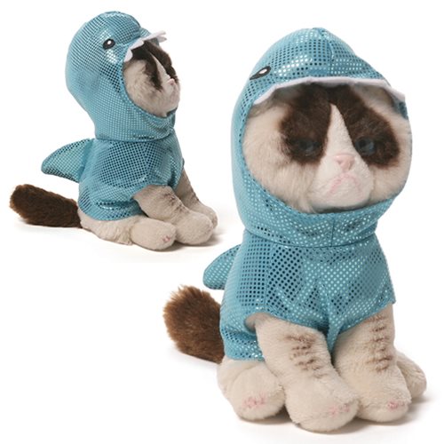 Grumpy Cat Shark Beanbag 5-Inch Plush                       