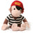 Curious George Pirate 13-Inch Plush                         