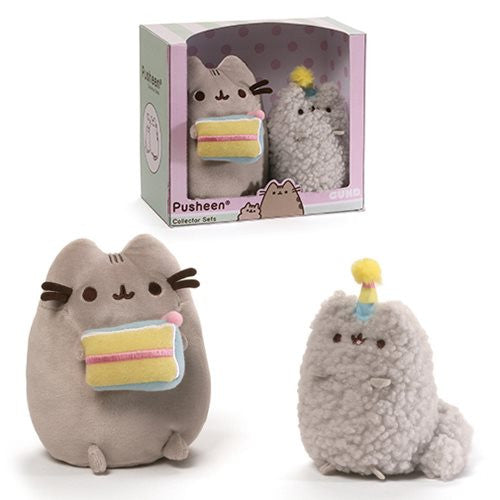 Pusheen the Cat Birthday Collector Set Plush                