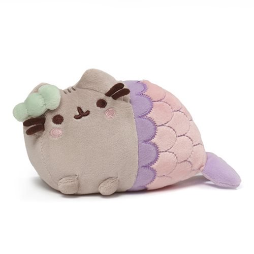 Pusheen the Cat Spiral Shell Mermaid Plush                  