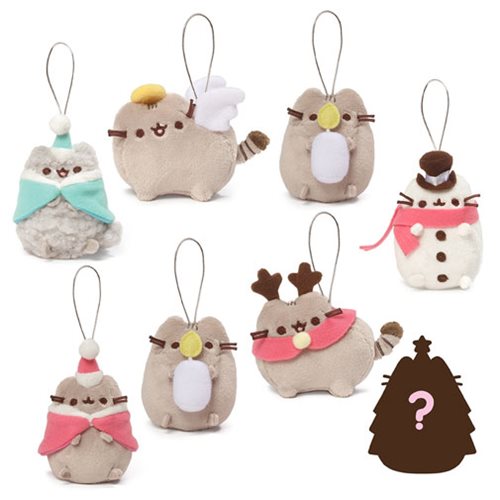 Pusheen the Cat Blind Box Series 5 Plush Display Box        