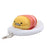 Gudetama Bacon Blanket Plush Key Chain                      