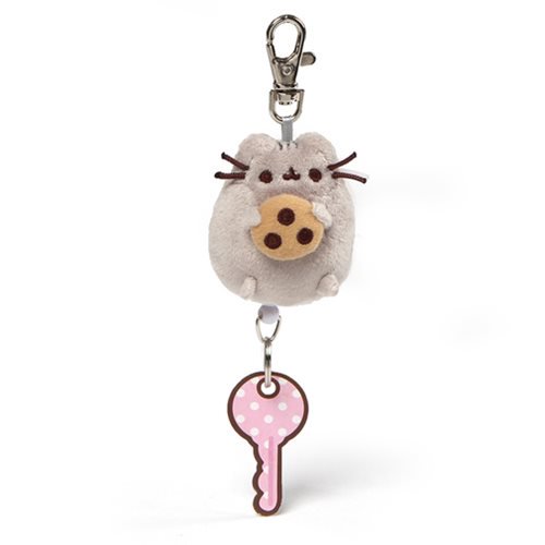 Pusheen the Cat Pusheen Retractable Key Chain               