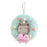 Pusheen the Cat Pusheen 4 1/2-Inch Plush Wreath Ornament    