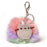 Pusheen the Cat Pusheenicorn Deluxe Pom Key Chain           