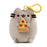 Pusheen the Cat Pusheen Pizza Backpack Clip-On Plush        