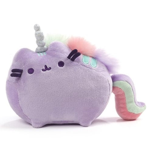 Pusheen the Cat Pusheenicorn Sound Toy Purple Plush         