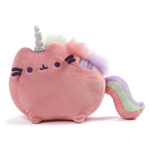 Pusheen the Cat Pusheenicorn Sound Toy Pink Plush           