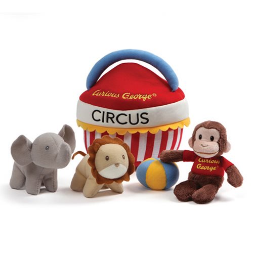 Curious George Circus Playset                               