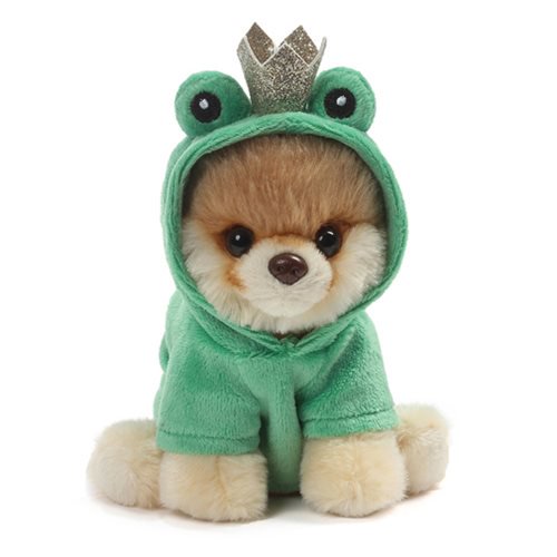 Itty Bitty Boo Frog Plush #048                              