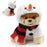 Boo the Dog Boo Snowman 9-Inch Plush                        