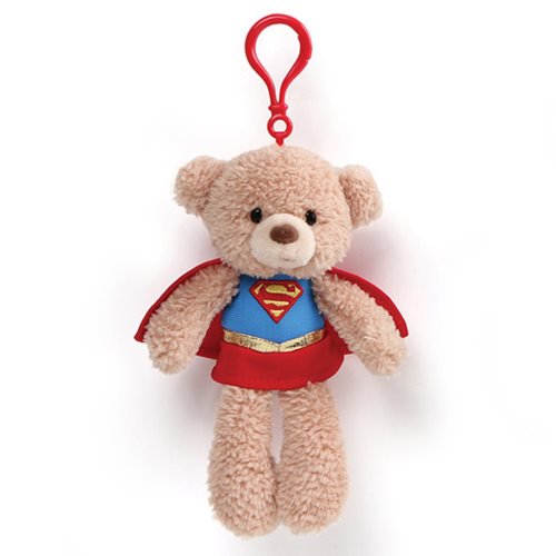 DC Comics Supergirl Clip-On Backpack Plush                  