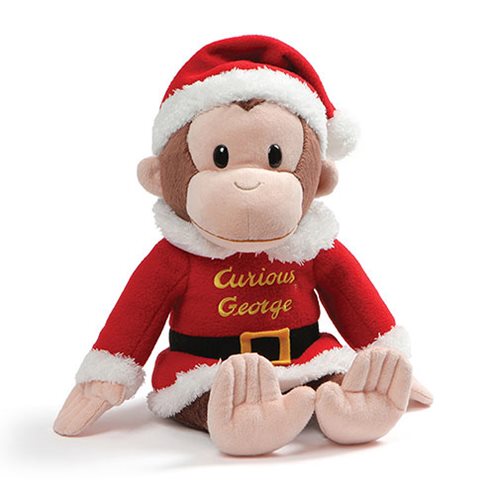 Curious George Holiday 12-Inch Plush                        