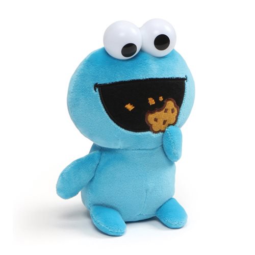 Sesame Street Cookie Monster Emoji 6-Inch Plush             