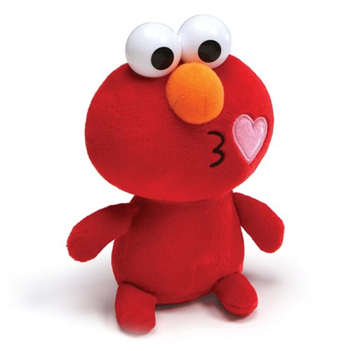 Sesame Street Elmo Emoji 6-Inch Plush                       