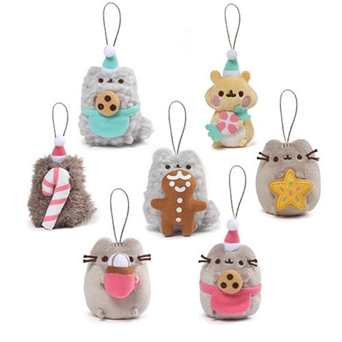 Pusheen the Cat Blind Box Series 8 Plush Display Box        