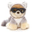 Boo the Dog Itty Bitty Boo Raccoon Plush #51                