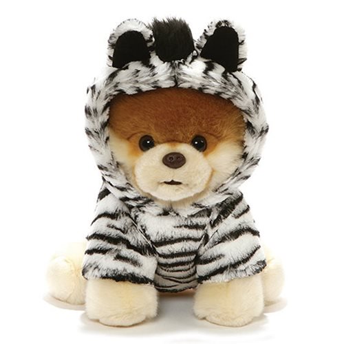 Boo the Dog Boo Zebra 9-Inch Plush                          