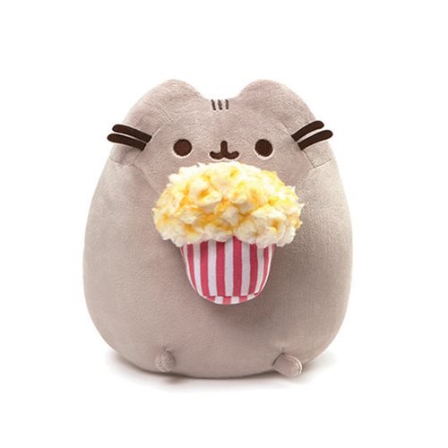 Pusheen the Cat Pusheen Popcorn 9 1/2-Inch Plush            