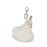 Swan Princess 6 1/2-Inch Plush Key Chain                    