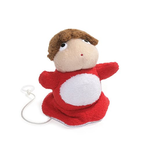 Studio Ghibli Ponyo 4-Inch Zip Along 4-Inch Plush           