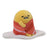 Gudetama Bacon Wrap 4 1/2-Inch Plush                        