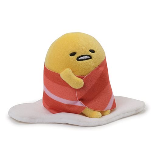 Gudetama Bacon Wrap 4 1/2-Inch Plush                        