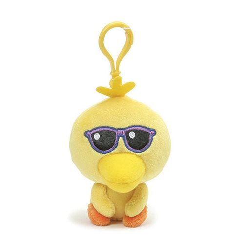 Sesame Street Big Bird 5-Inch Backpack Clip Key Chain       