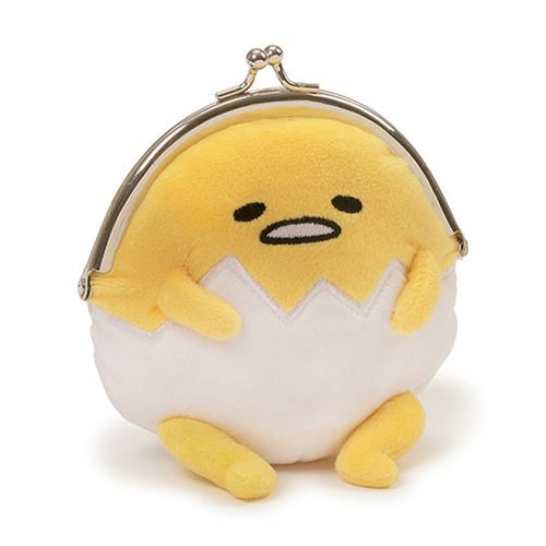 Gudetama 5-Inch Coin Purse                                  