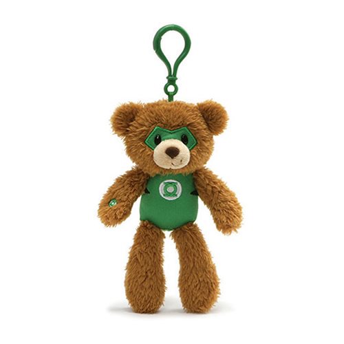 DC Comics Green Lantern 6 1/2-Inch Backpack Clip Key Chain  