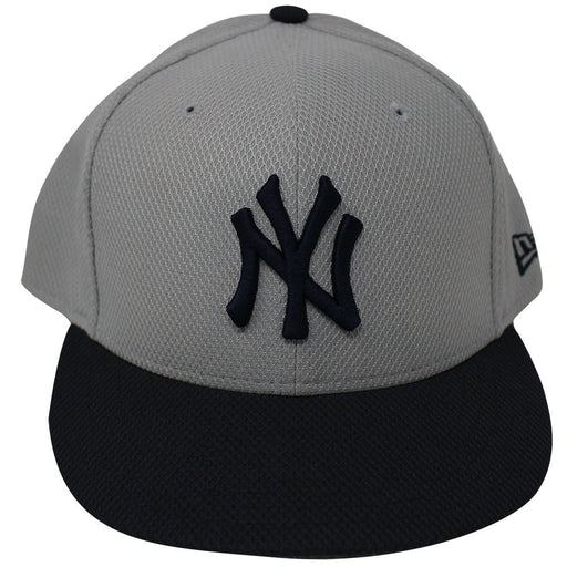 Radley Haddad New York Yankees 2017 Game-Issued Grey/Navy Hat (JC 009846)(Size 7 3/8)