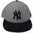 Caleb Smith New York Yankees 2017 Game-Issued # 41 Grey/Navy Hat (JC 009804)(Size 7 3/8)