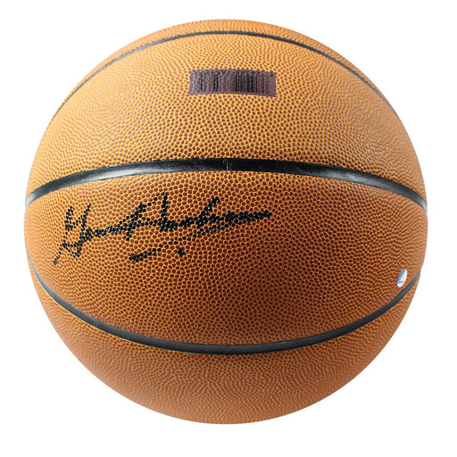 Gene Hackman Signed NCAA Basketball