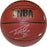 Tim Hardaway Signed NBA Zi/O Basketball (Signed in Silver)