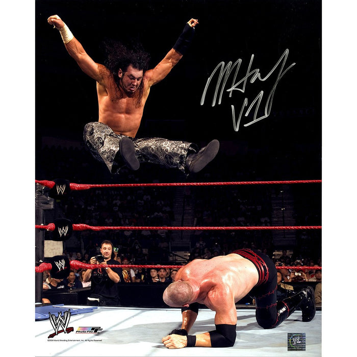 Matt Hardy Jump Off Rope 16x20 Photo