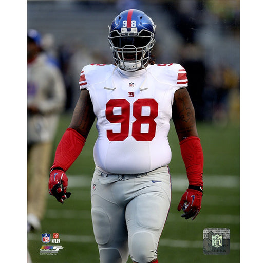 Damon Harrison New York Giants 8x10 Photo Uns (PF- AAUJ063)