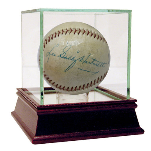 Leo Gabby Hartnett Autographed c.1960's J.DeBeer and Son "Semi-Pro League Baseball (JSA & Kennedy Family Letter)