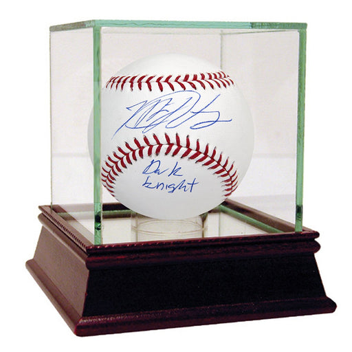 Matt Harvey Signed MLB Baseball w/ “The Dark Knight” Insc. (MLB Auth)