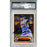 Matt Harvey Signed Topps Trading Card 7/26/12 (PSA/DNA)