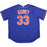 Matt Harvey Signed New York Mets Blue Replica Jersey (LOJO Auth)