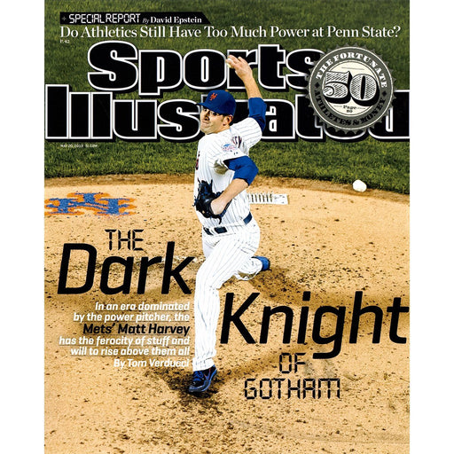 Matt Harvey SI Cover 16x20 Photo Uns (Time Inc)