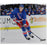 Kevin Hayes Signed Skating with Puck vs Devils 22x26 Canvas