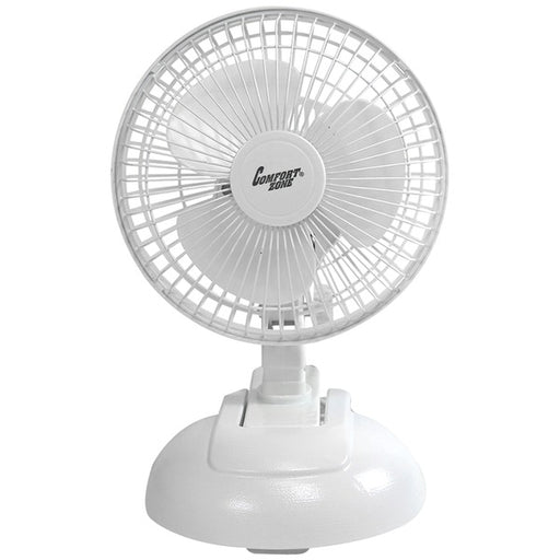 6IN 2IN1 COMBO FAN WHT