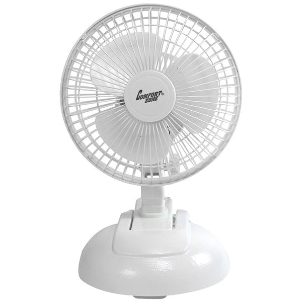 6IN 2IN1 COMBO FAN WHT