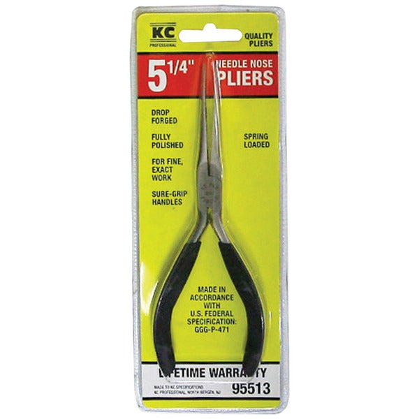 5.5IN NEEDLE NOSE PLIERS